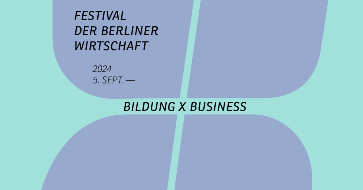 wirDesign-Workshop beim IHK-Festival der Berliner Wirtschaft am 5.9.2024