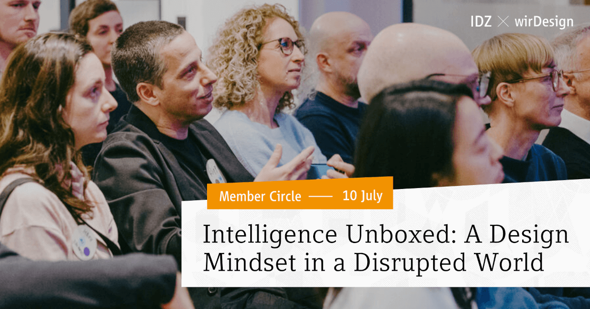 IDZ Member Circle gemeinsam mit wirDesign